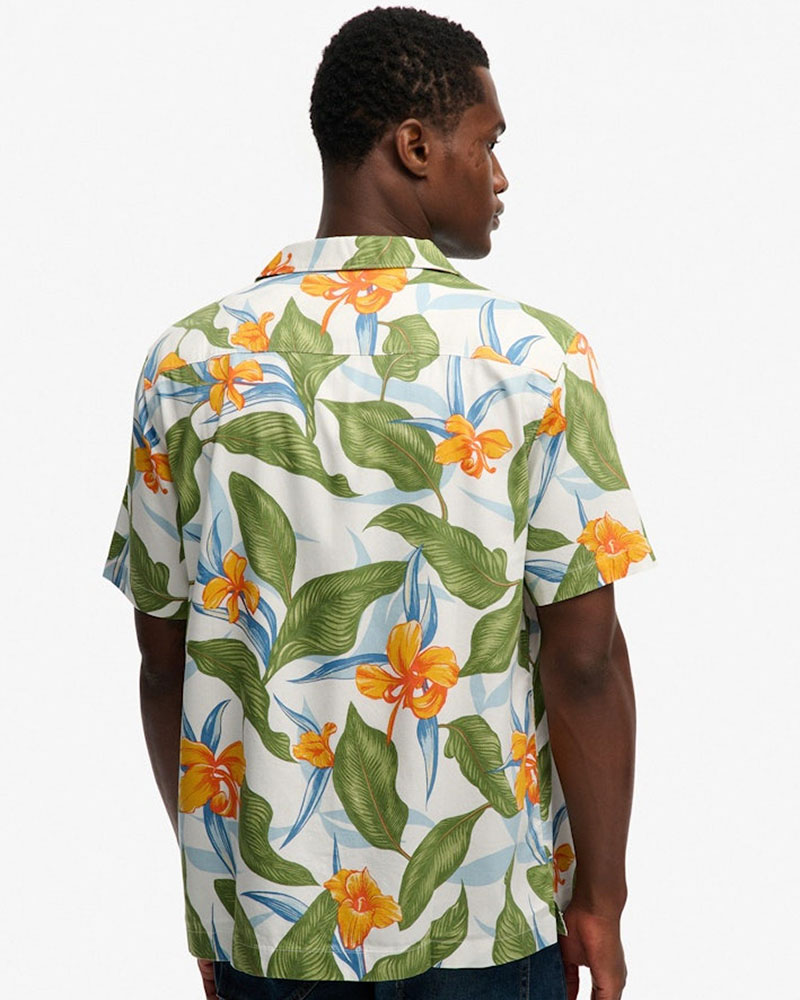 SUPERDRY & CO D1 OVIN HAWAIIAN PRINT S/S SHIRT ΠΟΥΚΑΜΙΣΟ ΑΝΔΡΙΚΟ - SD0APM4011128A000000