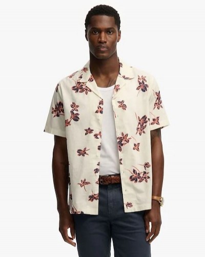 SUPERDRY & CO D1 OVIN CABANA POOLSIDE S/S SHIRT ΠΟΥΚΑΜΙΣΟ ΑΝΔΡΙΚΟ - SD0APM4011136A000000