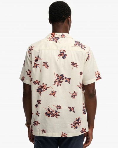 SUPERDRY & CO D1 OVIN CABANA POOLSIDE S/S SHIRT ΠΟΥΚΑΜΙΣΟ ΑΝΔΡΙΚΟ - SD0APM4011136A000000