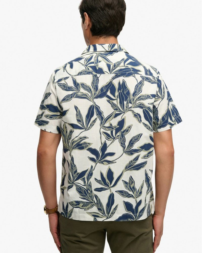 SUPERDRY & CO D1 OVIN CABANA POOLSIDE S/S SHIRT ΠΟΥΚΑΜΙΣΟ ΑΝΔΡΙΚΟ - SD0APM4011136A000000