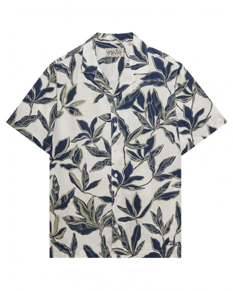 SUPERDRY & CO D1 OVIN CABANA POOLSIDE S/S SHIRT ΠΟΥΚΑΜΙΣΟ ΑΝΔΡΙΚΟ - SD0APM4011136A000000