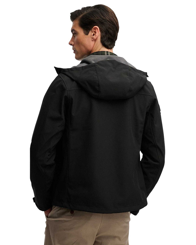 SUPERDRY & CO HOODED SOFTSHELL TREKKER JKT ΜΠΟΥΦΑΝ ΑΝΔΡΙΚΟ - SD0APM5012327A000000