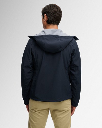 SUPERDRY & CO HOODED SOFTSHELL TREKKER JKT ΜΠΟΥΦΑΝ ΑΝΔΡΙΚΟ - SD0APM5012327A000000