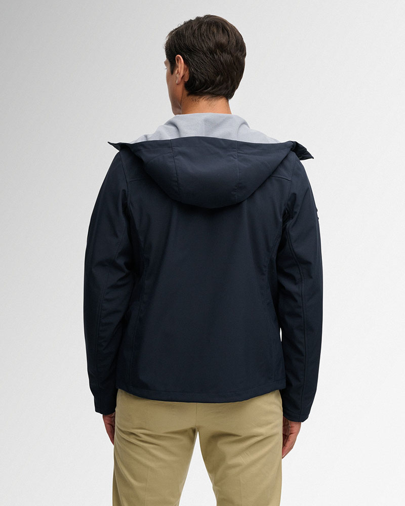 SUPERDRY & CO HOODED SOFTSHELL TREKKER JKT ΜΠΟΥΦΑΝ ΑΝΔΡΙΚΟ - SD0APM5012327A000000
