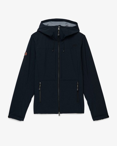 SUPERDRY & CO HOODED SOFTSHELL TREKKER JKT ΜΠΟΥΦΑΝ ΑΝΔΡΙΚΟ - SD0APM5012327A000000