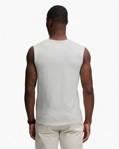 SUPERDRY & CO D3 OVIN CLASSIC COTTON LINEN TANK ΜΠΛΟΥΖΑ ΑΝΔΡΙΚΟ - SD0APM6010954A000000