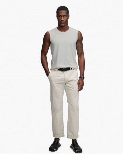 SUPERDRY & CO D3 OVIN CLASSIC COTTON LINEN TANK ΜΠΛΟΥΖΑ ΑΝΔΡΙΚΟ - SD0APM6010954A000000