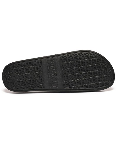 SUPERDRY & CO D2 SDNA SD & CO POOL SLIDE ΠΑΠΟΥΤΣΙ ΑΝΔΡΙΚΟ - SD0SHMF310281A000000