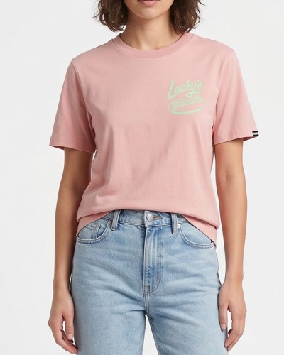 SUPERDRY & CO D2 OVIN ROADSIDE TRADE RELAXED TEE ΜΠΛΟΥΖΑ ΓΥΝΑΙΚΕΙΟ - SD0APW1011746A000000