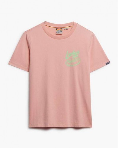 SUPERDRY & CO D2 OVIN ROADSIDE TRADE RELAXED TEE ΜΠΛΟΥΖΑ ΓΥΝΑΙΚΕΙΟ - SD0APW1011746A000000