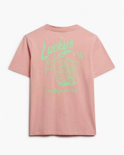 SUPERDRY & CO D2 OVIN ROADSIDE TRADE RELAXED TEE ΜΠΛΟΥΖΑ ΓΥΝΑΙΚΕΙΟ - SD0APW1011746A000000