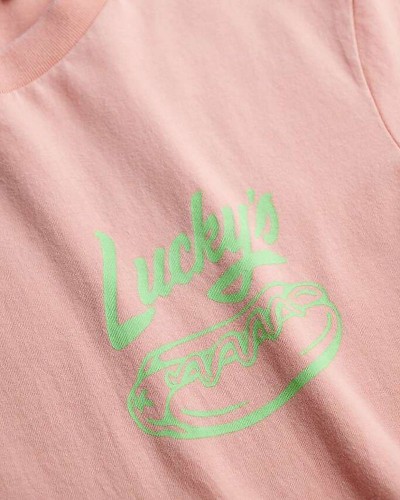 SUPERDRY & CO D2 OVIN ROADSIDE TRADE RELAXED TEE ΜΠΛΟΥΖΑ ΓΥΝΑΙΚΕΙΟ - SD0APW1011746A000000