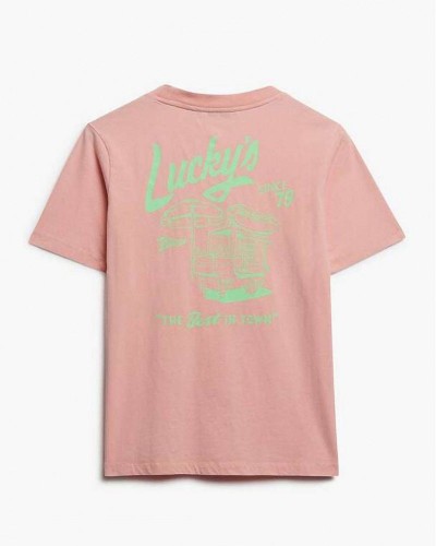 SUPERDRY & CO D2 OVIN ROADSIDE TRADE RELAXED TEE ΜΠΛΟΥΖΑ ΓΥΝΑΙΚΕΙΟ - SD0APW1011746A000000