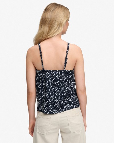 SUPERDRY & CO D4 OVIN COTTON CAMI TOP ΜΠΛΟΥΖΑ ΓΥΝΑΙΚΕΙΟ - SD0APW6012217A000000