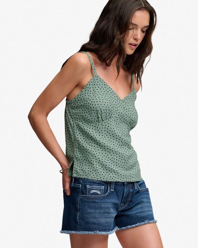 SUPERDRY & CO D4 OVIN COTTON CAMI TOP ΜΠΛΟΥΖΑ ΓΥΝΑΙΚΕΙΟ - SD0APW6012217A000000