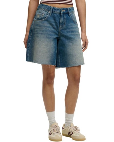 SUPERDRY & CO D2 OVIN MID RISE BAGGY SHORT ΣΟΡΤΣ ΓΥΝΑΙΚΕΙΟ - SD0APW7110492A000000