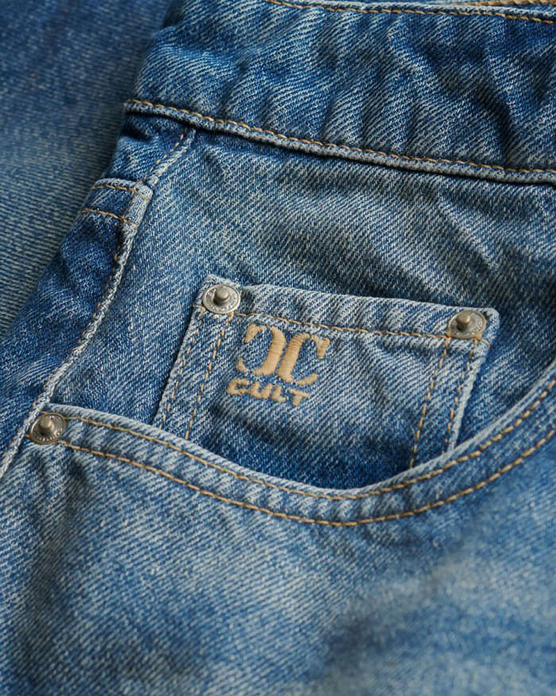 SUPERDRY & CO D2 OVIN MID RISE BAGGY SHORT ΣΟΡΤΣ ΓΥΝΑΙΚΕΙΟ - SD0APW7110492A000000