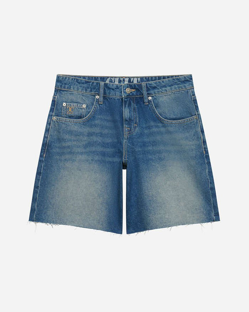SUPERDRY & CO D2 OVIN MID RISE BAGGY SHORT ΣΟΡΤΣ ΓΥΝΑΙΚΕΙΟ - SD0APW7110492A000000