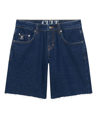 SUPERDRY & CO D2 OVIN MID RISE BAGGY SHORT ΣΟΡΤΣ ΓΥΝΑΙΚΕΙΟ - SD0APW7110492A000000