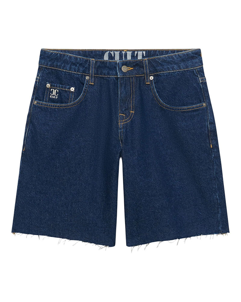 SUPERDRY & CO D2 OVIN MID RISE BAGGY SHORT ΣΟΡΤΣ ΓΥΝΑΙΚΕΙΟ - SD0APW7110492A000000