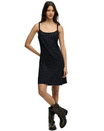 SUPERDRY & CO D3 OVIN PRINTED CAMI MINI DRESS ΦΟΡΕΜΑ ΓΥΝΑΙΚΕΙΟ - SD0APW8012118A000000