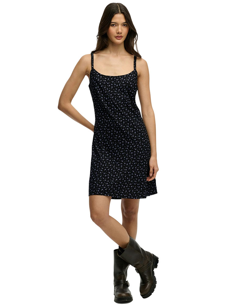 SUPERDRY & CO D3 OVIN PRINTED CAMI MINI DRESS ΦΟΡΕΜΑ ΓΥΝΑΙΚΕΙΟ - SD0APW8012118A000000