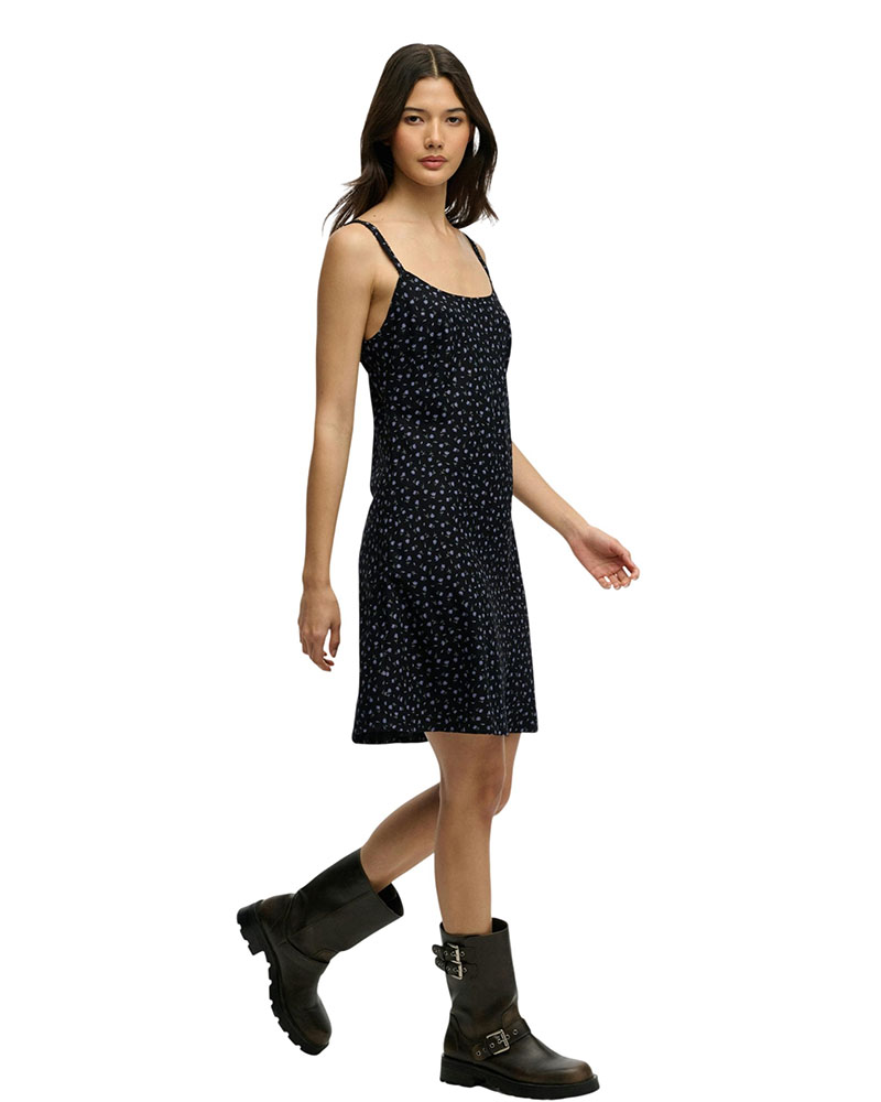 SUPERDRY & CO D3 OVIN PRINTED CAMI MINI DRESS ΦΟΡΕΜΑ ΓΥΝΑΙΚΕΙΟ - SD0APW8012118A000000