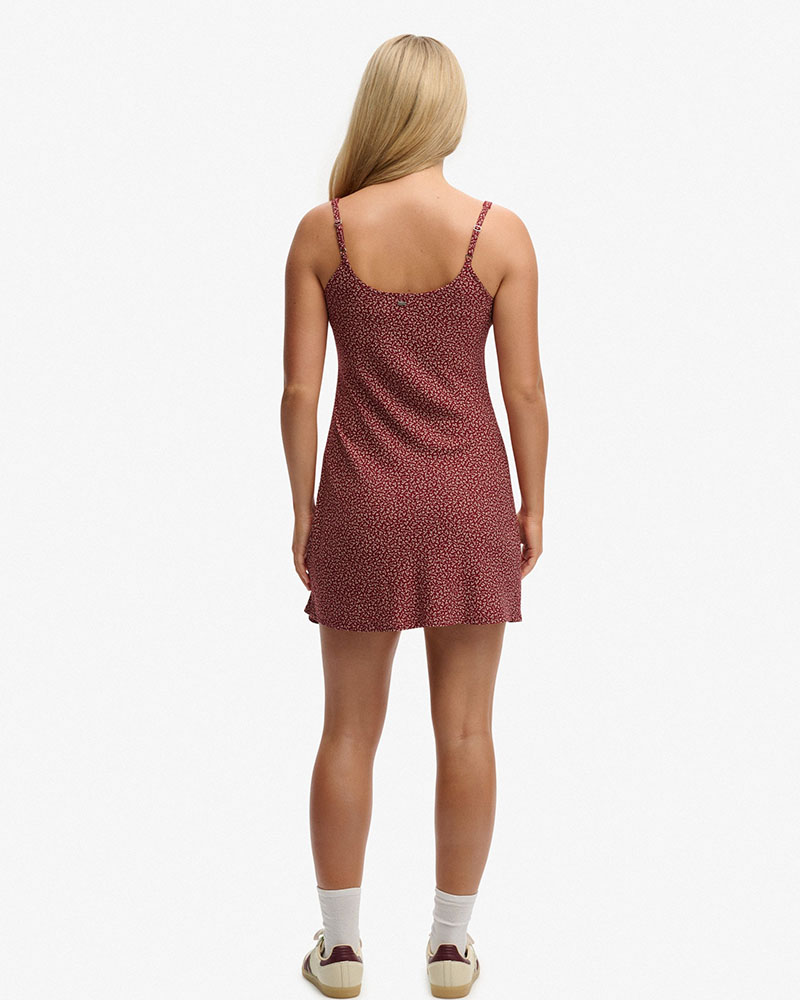 SUPERDRY & CO D3 OVIN PRINTED CAMI MINI DRESS ΦΟΡΕΜΑ ΓΥΝΑΙΚΕΙΟ - SD0APW8012118A000000