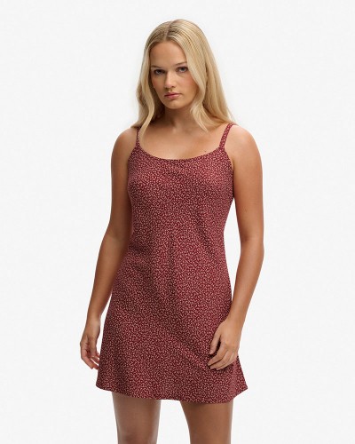 SUPERDRY & CO D3 OVIN PRINTED CAMI MINI DRESS ΦΟΡΕΜΑ ΓΥΝΑΙΚΕΙΟ - SD0APW8012118A000000