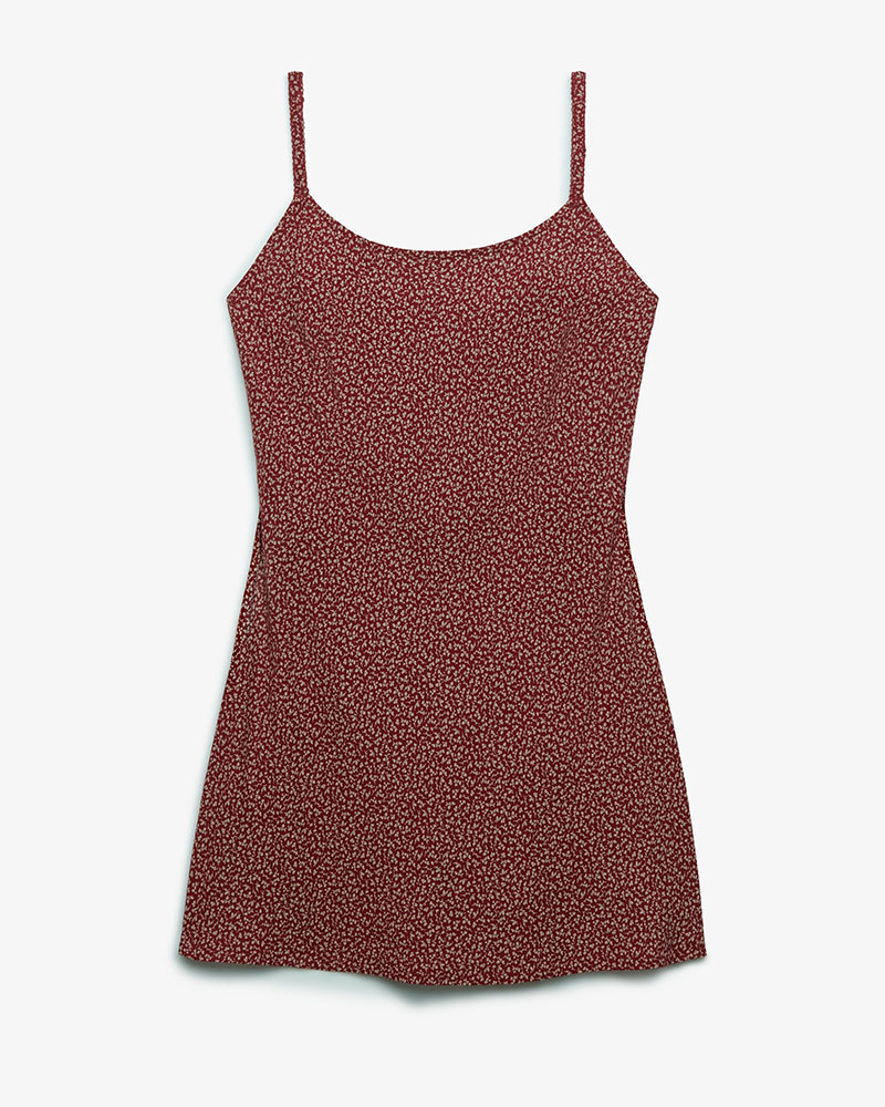 SUPERDRY & CO D3 OVIN PRINTED CAMI MINI DRESS ΦΟΡΕΜΑ ΓΥΝΑΙΚΕΙΟ - SD0APW8012118A000000