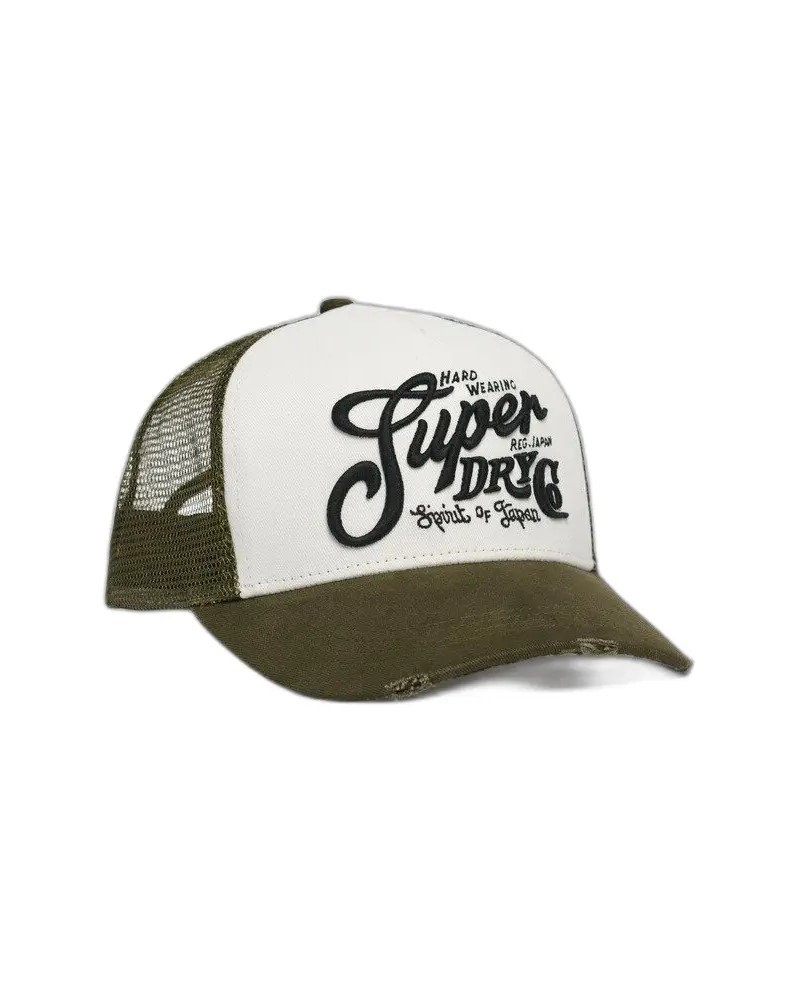 SUPERDRY & CO D2 SDRY MESH TRUCKER CAP ΑΞΕΣΟΥΑΡ ΓΥΝΑΙΚΕΙΟ - SD0ACW9010176A000000