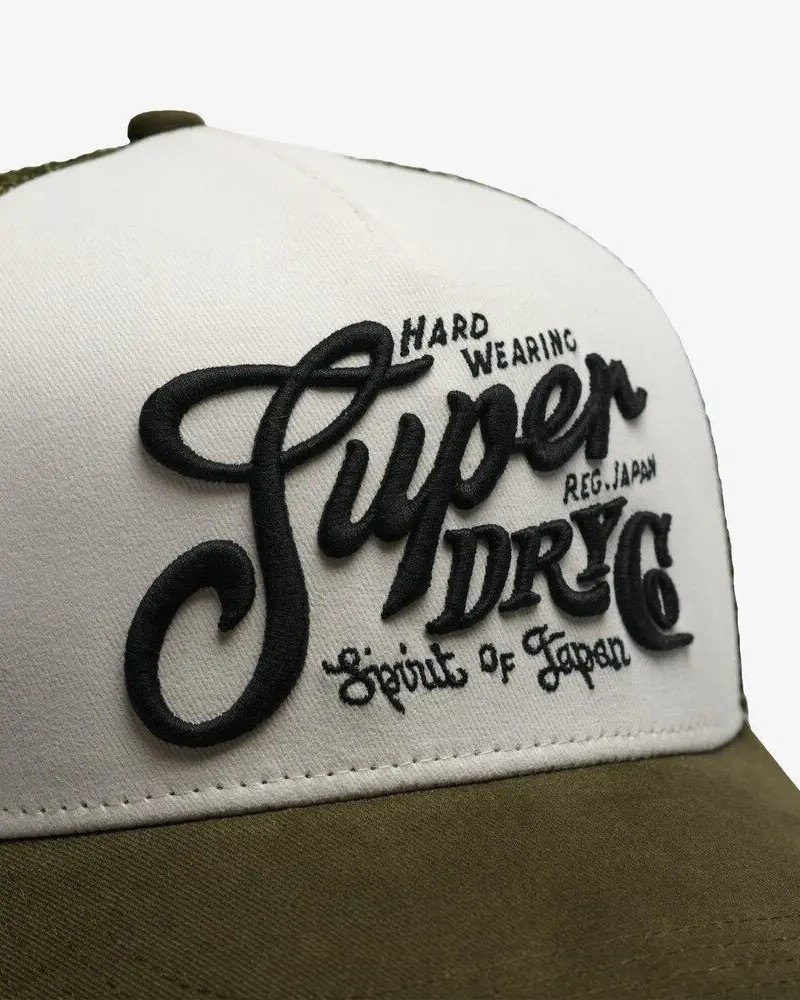 SUPERDRY & CO D2 SDRY MESH TRUCKER CAP ΑΞΕΣΟΥΑΡ ΓΥΝΑΙΚΕΙΟ - SD0ACW9010176A000000