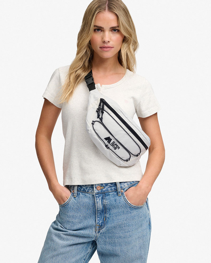 SUPERDRY & CO D2 SDNA OUTDOOR BUMBAG ΤΣΑΝΤΑ ΓΥΝΑΙΚΕΙΟ - SD0ACW9110435A000000
