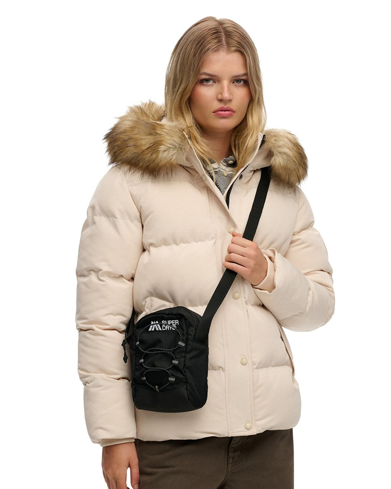 SUPERDRY & CO D1 OUTDOOR CROSSBODY BAG ΤΣΑΝΤΑ ΓΥΝΑΙΚΕΙΟ - SD0ACW9110436A000000