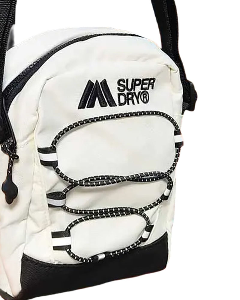 SUPERDRY & CO D1 OUTDOOR CROSSBODY BAG ΤΣΑΝΤΑ ΓΥΝΑΙΚΕΙΟ - SD0ACW9110436A000000