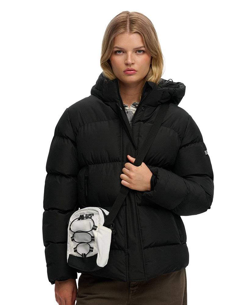 SUPERDRY & CO D1 OUTDOOR CROSSBODY BAG ΤΣΑΝΤΑ ΓΥΝΑΙΚΕΙΟ - SD0ACW9110436A000000