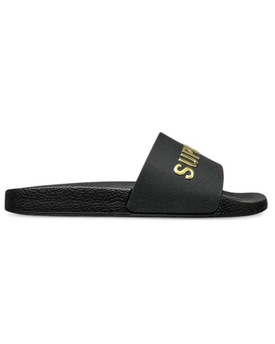 SUPERDRY & CO D2 SDNA PREMIUM METALLIC POOL SLIDE ΠΑΠΟΥΤΣΙ ΓΥΝΑΙΚΕΙΟ - SD0SHWF310257A000000