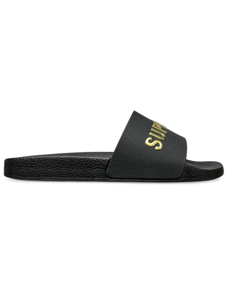 SUPERDRY & CO D2 SDNA PREMIUM METALLIC POOL SLIDE ΠΑΠΟΥΤΣΙ ΓΥΝΑΙΚΕΙΟ - SD0SHWF310257A000000