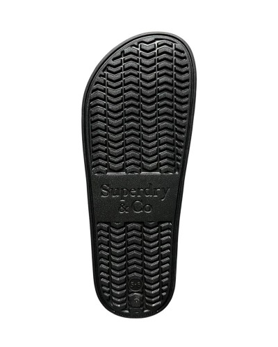 SUPERDRY & CO D2 SDNA PREMIUM METALLIC POOL SLIDE ΠΑΠΟΥΤΣΙ ΓΥΝΑΙΚΕΙΟ - SD0SHWF310257A000000