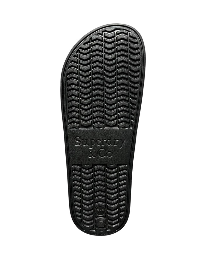 SUPERDRY & CO D2 SDNA PREMIUM METALLIC POOL SLIDE ΠΑΠΟΥΤΣΙ ΓΥΝΑΙΚΕΙΟ - SD0SHWF310257A000000