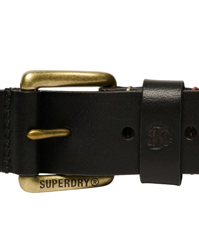 SUPERDRY & CO D2 CLASSIC LEATHER BELT ΖΩΝΗ ΑΝΔΡΙΚΟ - SD0ACY9210122A000000