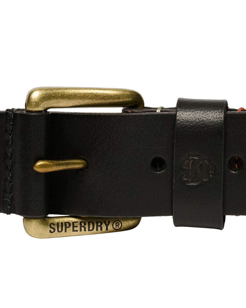 SUPERDRY & CO D2 CLASSIC LEATHER BELT ΖΩΝΗ ΑΝΔΡΙΚΟ - SD0ACY9210122A000000