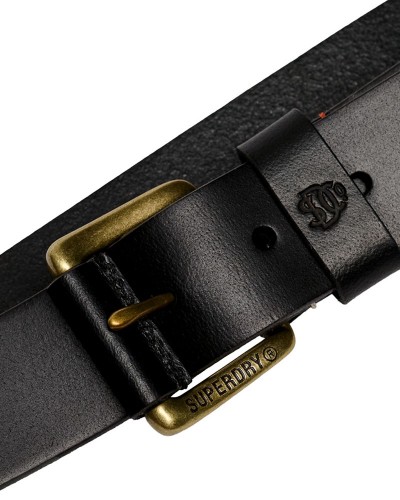SUPERDRY & CO D2 CLASSIC LEATHER BELT ΖΩΝΗ ΑΝΔΡΙΚΟ - SD0ACY9210122A000000
