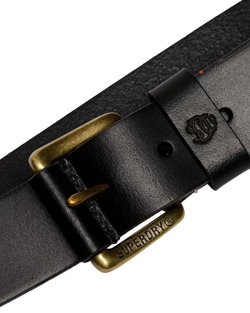 SUPERDRY & CO D2 CLASSIC LEATHER BELT ΖΩΝΗ ΑΝΔΡΙΚΟ - SD0ACY9210122A000000
