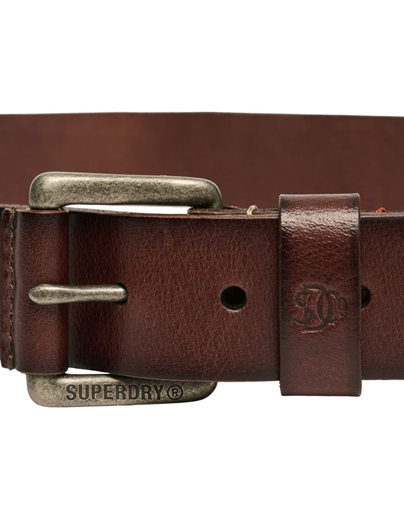 SUPERDRY & CO D2 CLASSIC LEATHER BELT ΖΩΝΗ ΑΝΔΡΙΚΟ - SD0ACY9210122A000000