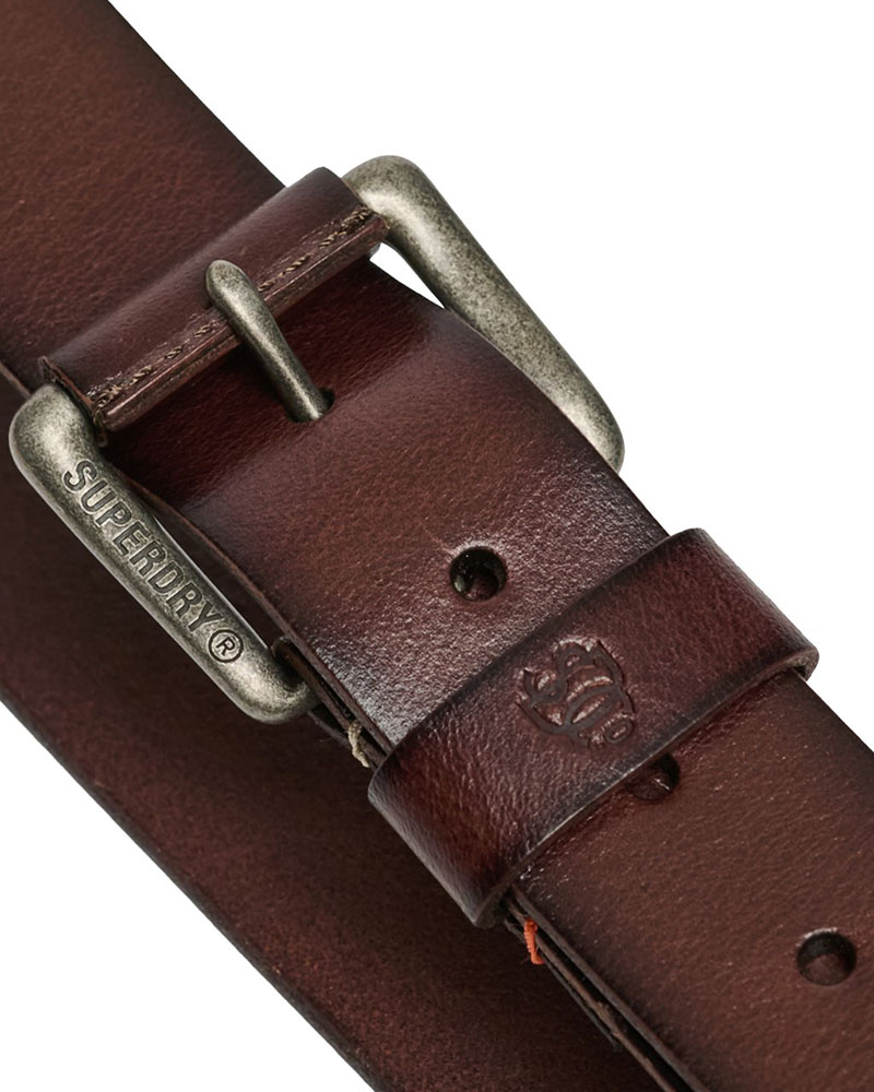 SUPERDRY & CO D2 CLASSIC LEATHER BELT ΖΩΝΗ ΑΝΔΡΙΚΟ - SD0ACY9210122A000000