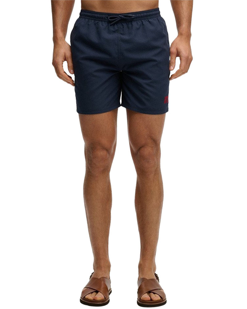 SUPERDRY & CO D1 STUD ESSENTIAL 16 SWIM SHORT ΜΑΓΙΟ ΑΝΔΡΙΚΟ - SD0APM3010260A000000