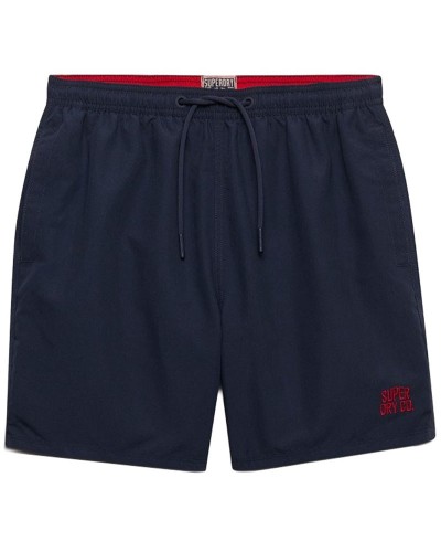 SUPERDRY & CO D1 STUD ESSENTIAL 16 SWIM SHORT ΜΑΓΙΟ ΑΝΔΡΙΚΟ - SD0APM3010260A000000