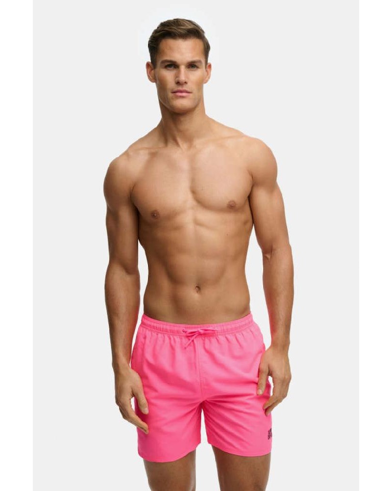 SUPERDRY & CO D1 STUD ESSENTIAL 16 SWIM SHORT ΜΑΓΙΟ ΑΝΔΡΙΚΟ - SD0APM3010260A000000
