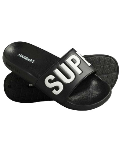 SUPERDRY & CO D3 SDNA SUPERDRY POOL SLIDE ΠΑΠΟΥΤΣΙ ΑΝΔΡΙΚΟ - SD0SHMF310291A000000